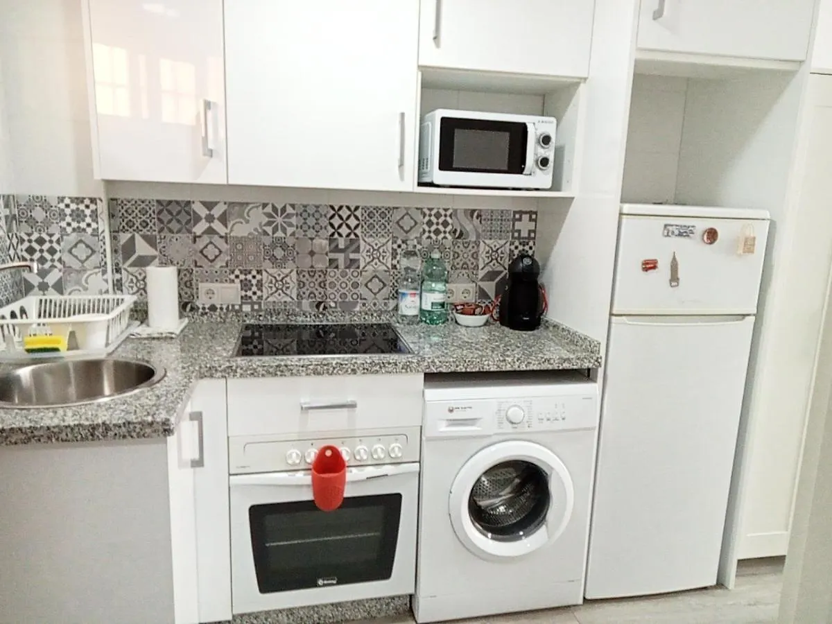 Apartment Ferienwohnung Sea view in Benalmádena